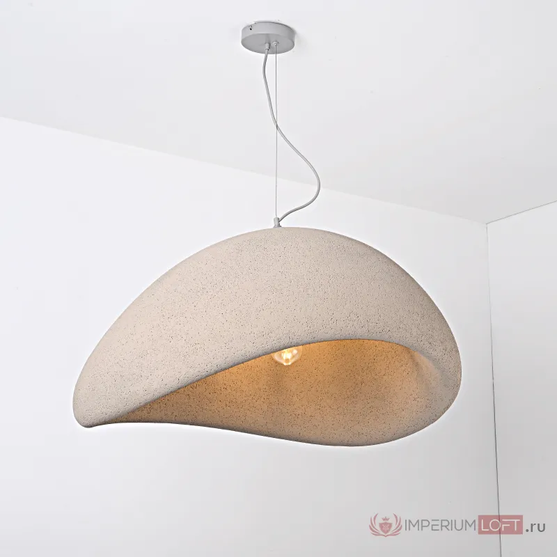 Подвесная люстра CEMENCLOUD A D60 Grey от ImperiumLoft