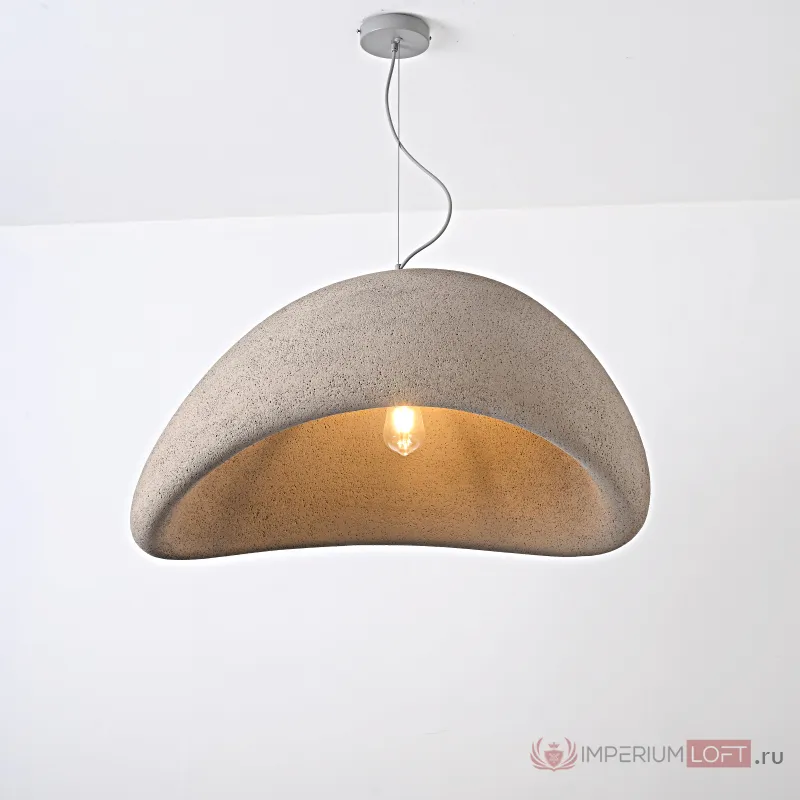 Подвесная люстра CEMENCLOUD A D60 Grey от ImperiumLoft