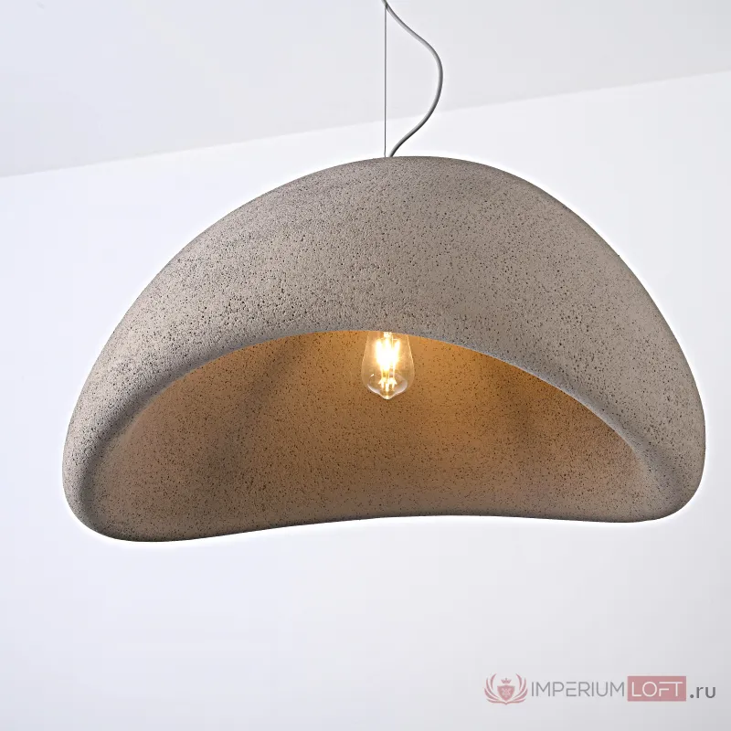 Подвесная люстра CEMENCLOUD A D60 Grey от ImperiumLoft