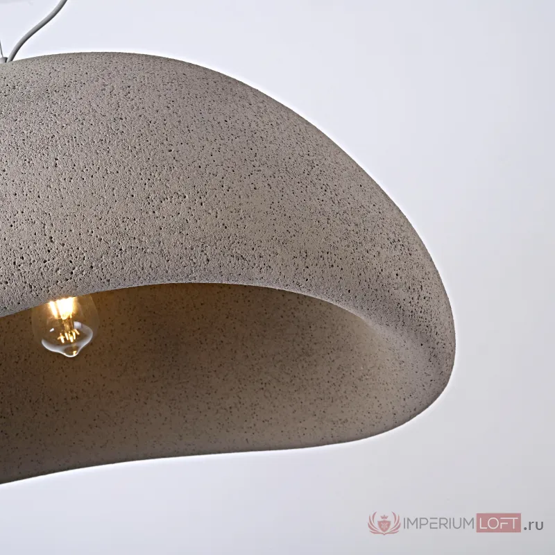 Подвесная люстра CEMENCLOUD A D60 Grey от ImperiumLoft