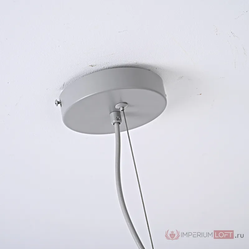 Подвесная люстра CEMENCLOUD A D60 Grey от ImperiumLoft