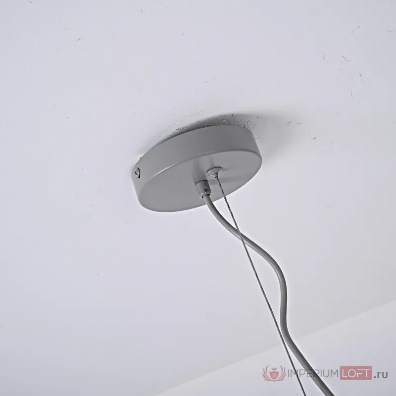 Подвесная люстра CEMENCLOUD A D80 Grey от ImperiumLoft