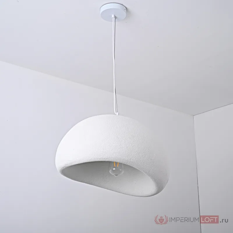 Подвесная люстра CEMENCLOUD A D80 White от ImperiumLoft