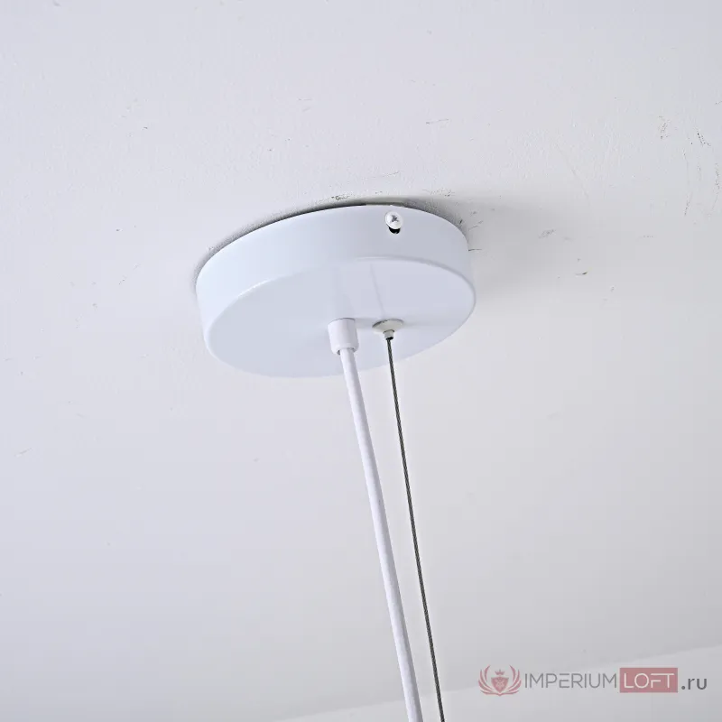 Подвесная люстра CEMENCLOUD A D80 White от ImperiumLoft