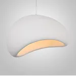 Подвесная люстра CEMENCLOUD A D100 White от ImperiumLoft