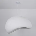 Подвесная люстра CEMENCLOUD A D100 White от ImperiumLoft