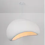 Подвесная люстра CEMENCLOUD A D100 White от ImperiumLoft