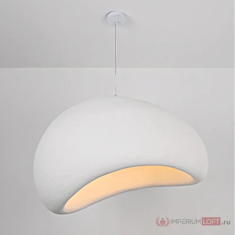 Подвесная люстра CEMENCLOUD A D100 White от ImperiumLoft