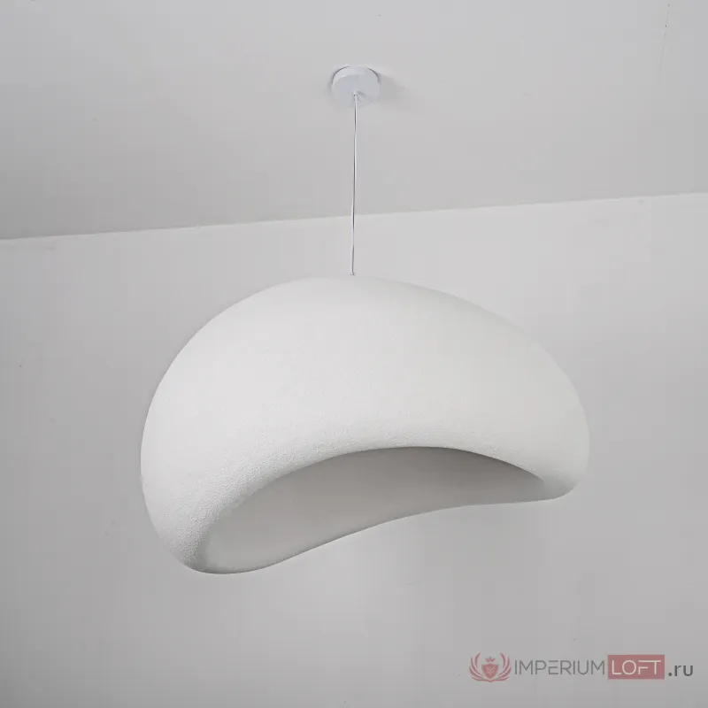 Подвесная люстра CEMENCLOUD A D100 White от ImperiumLoft