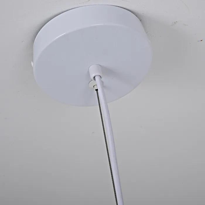 Подвесная люстра CEMENCLOUD A D100 White от ImperiumLoft