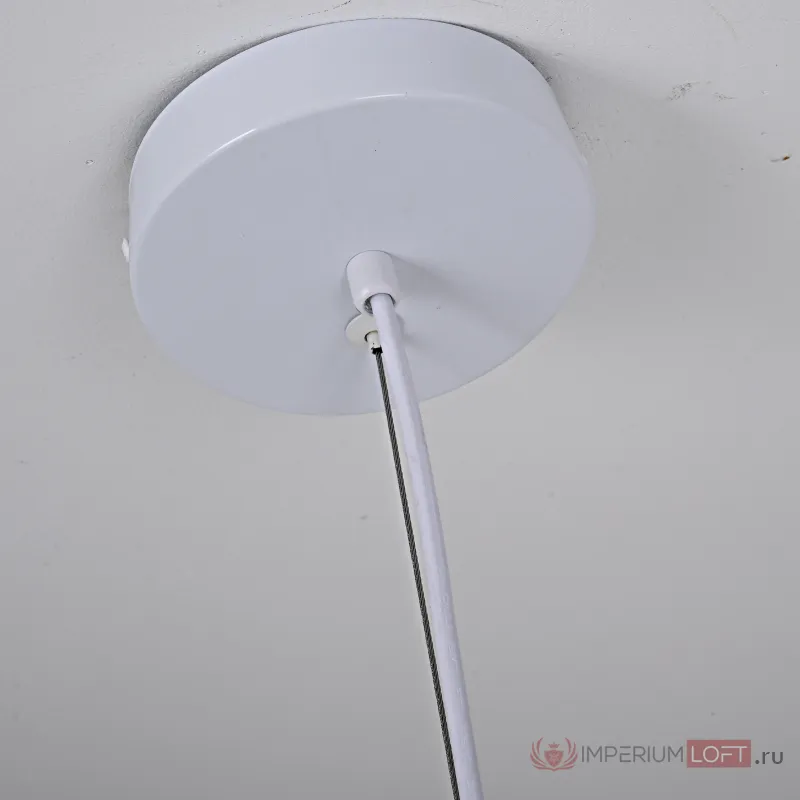 Подвесная люстра CEMENCLOUD A D100 White от ImperiumLoft