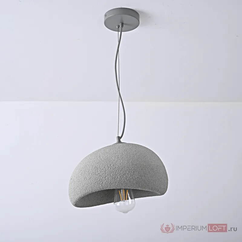Подвесная люстра CEMENCLOUD B D30 Grey от ImperiumLoft
