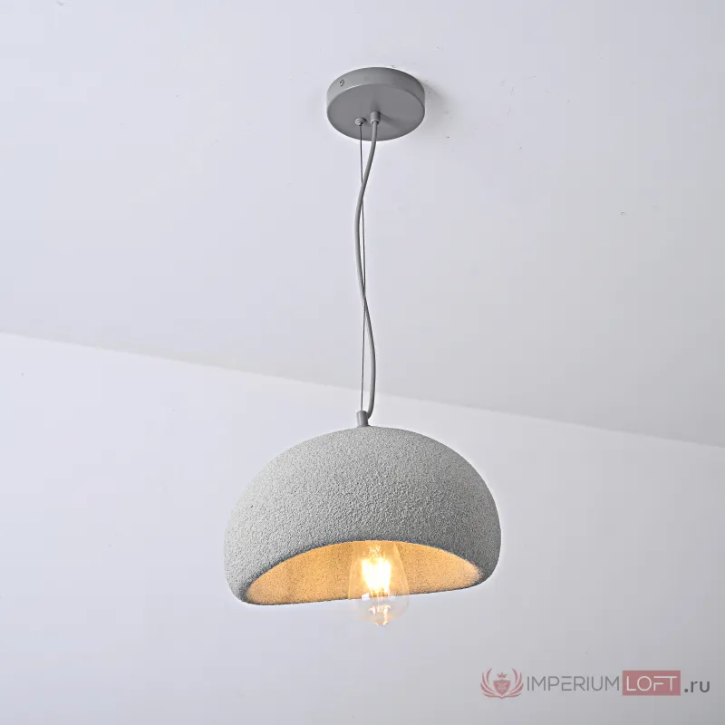 Подвесная люстра CEMENCLOUD B D30 Grey от ImperiumLoft