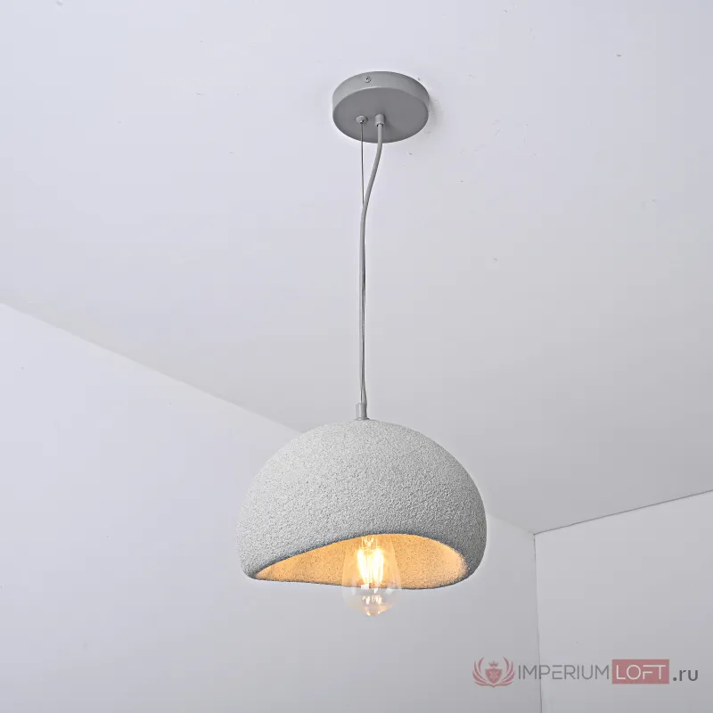 Подвесная люстра CEMENCLOUD B D30 Grey от ImperiumLoft