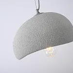 Подвесная люстра CEMENCLOUD B D30 Grey от ImperiumLoft