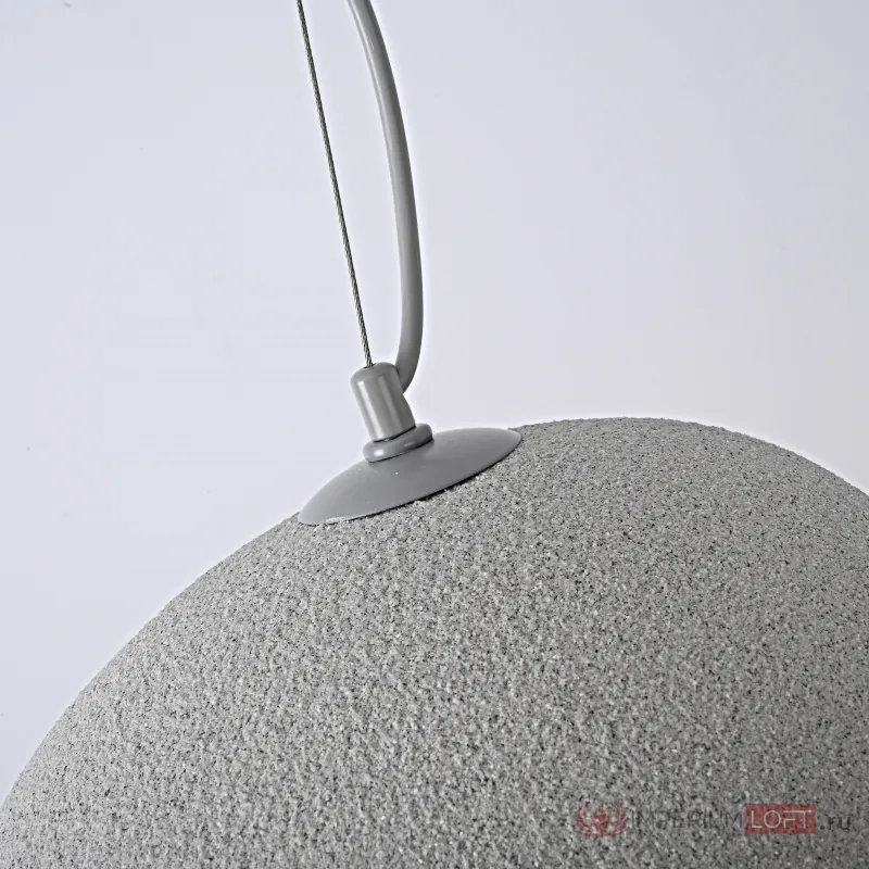 Подвесная люстра CEMENCLOUD B D30 Grey от ImperiumLoft