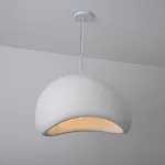 Подвесная люстра CEMENCLOUD B D30 White от ImperiumLoft