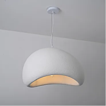 Подвесная люстра CEMENCLOUD B D30 White от ImperiumLoft