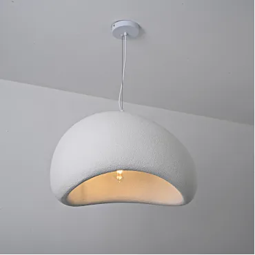 Подвесная люстра CEMENCLOUD B D30 White от ImperiumLoft