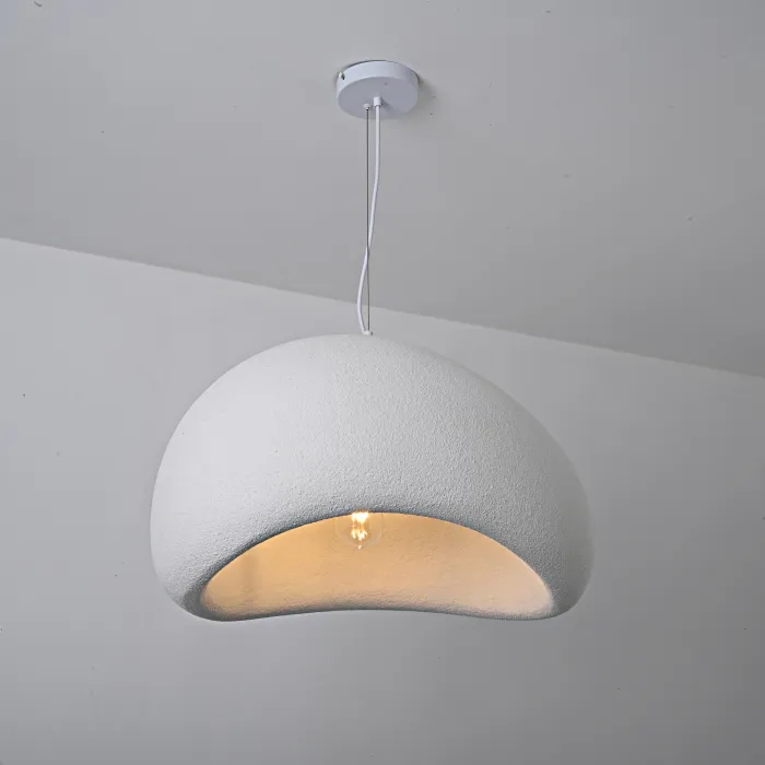 Подвесная люстра CEMENCLOUD B D30 White от ImperiumLoft
