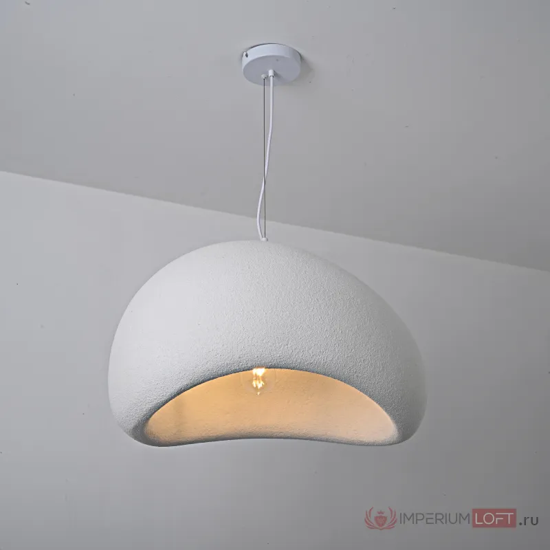 Подвесная люстра CEMENCLOUD B D30 White от ImperiumLoft