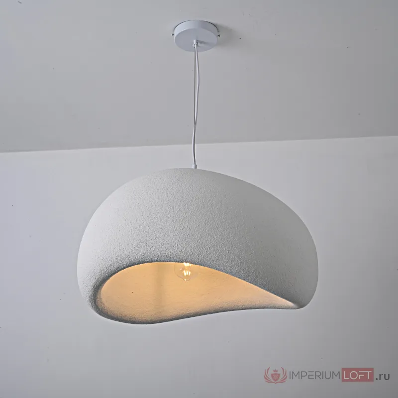Подвесная люстра CEMENCLOUD B D30 White от ImperiumLoft