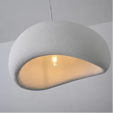 Подвесная люстра CEMENCLOUD B D30 White от ImperiumLoft