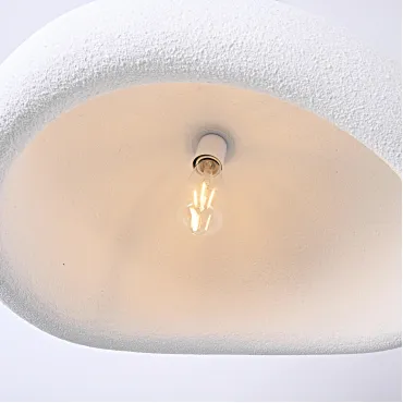 Подвесная люстра CEMENCLOUD B D30 White от ImperiumLoft
