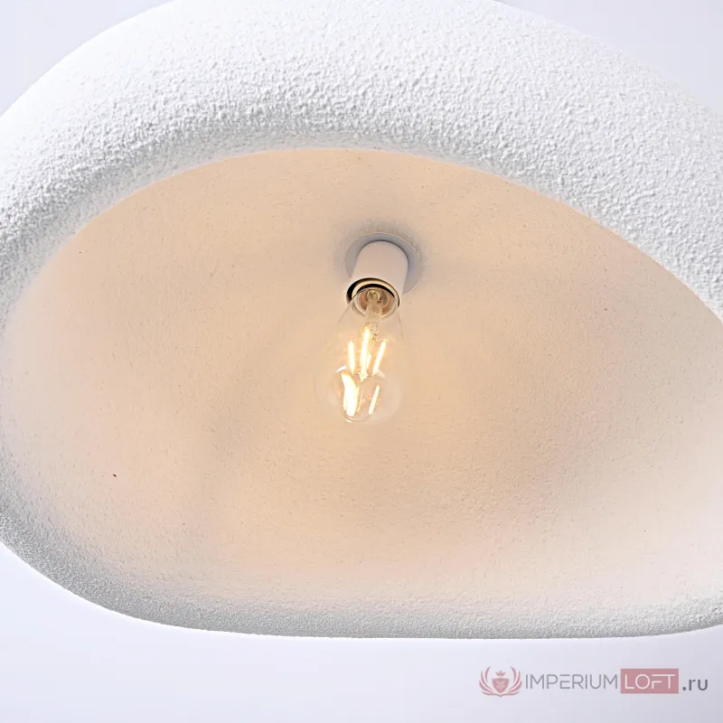 Подвесная люстра CEMENCLOUD B D30 White от ImperiumLoft