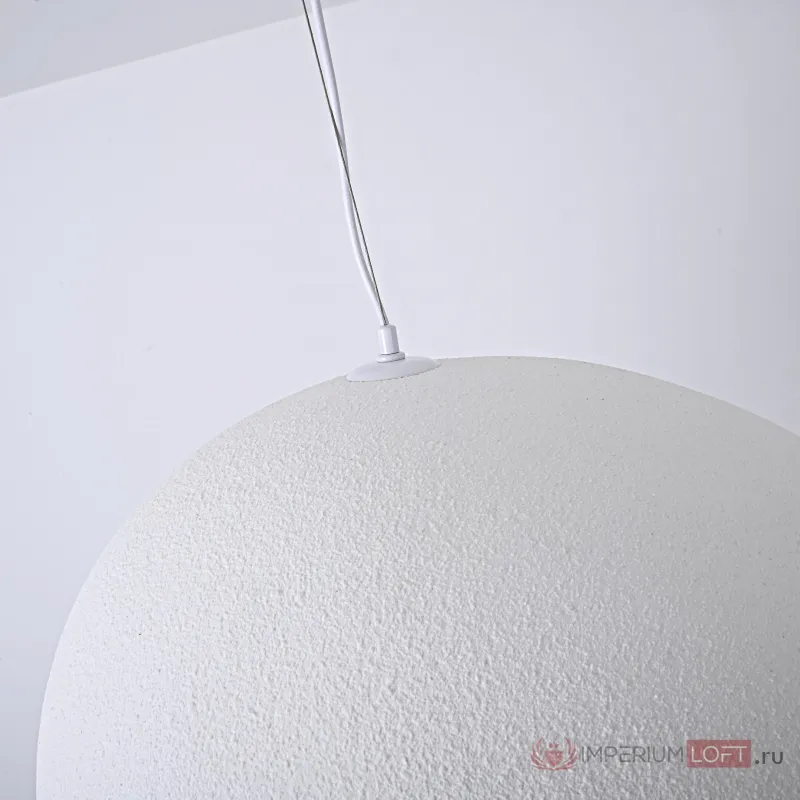 Подвесная люстра CEMENCLOUD B D30 White от ImperiumLoft