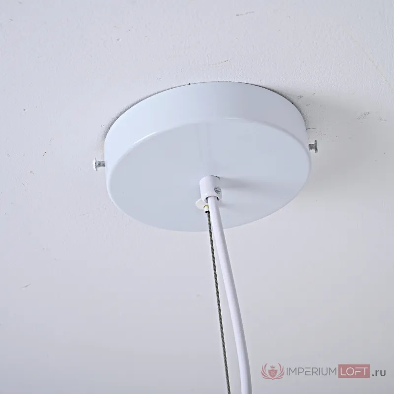 Подвесная люстра CEMENCLOUD B D30 White от ImperiumLoft