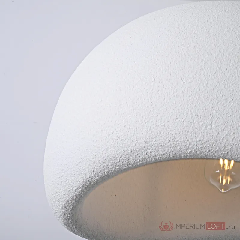 Подвесная люстра CEMENCLOUD B D30 White от ImperiumLoft