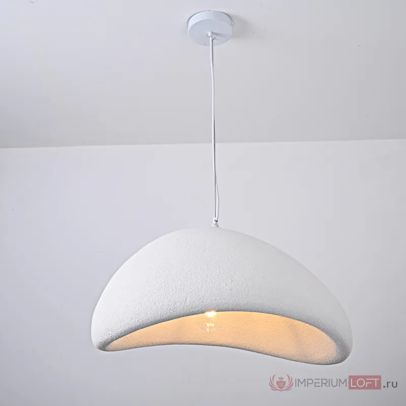 Подвесная люстра CEMENCLOUD B D40 White от ImperiumLoft