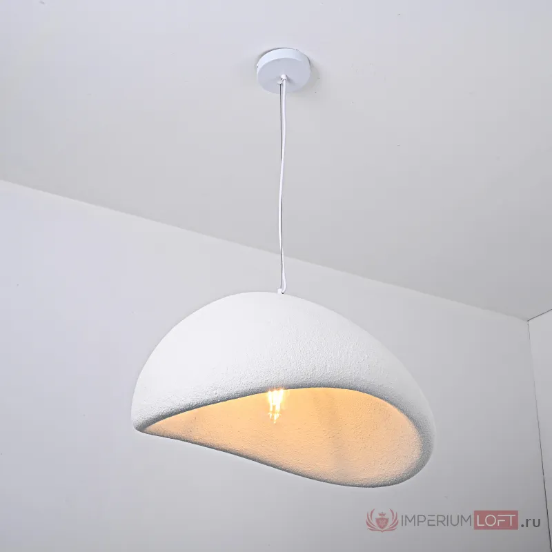 Подвесная люстра CEMENCLOUD B D40 White от ImperiumLoft
