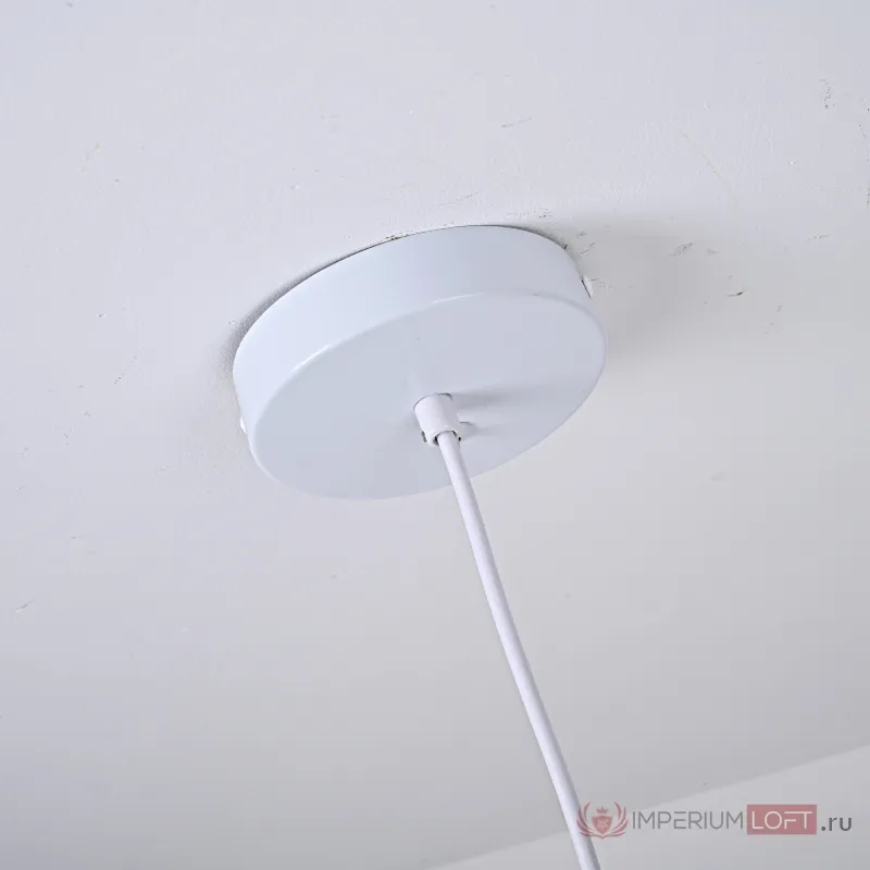 Подвесная люстра CEMENCLOUD B D40 White от ImperiumLoft