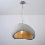 Подвесная люстра CEMENCLOUD B D40 Grey от ImperiumLoft