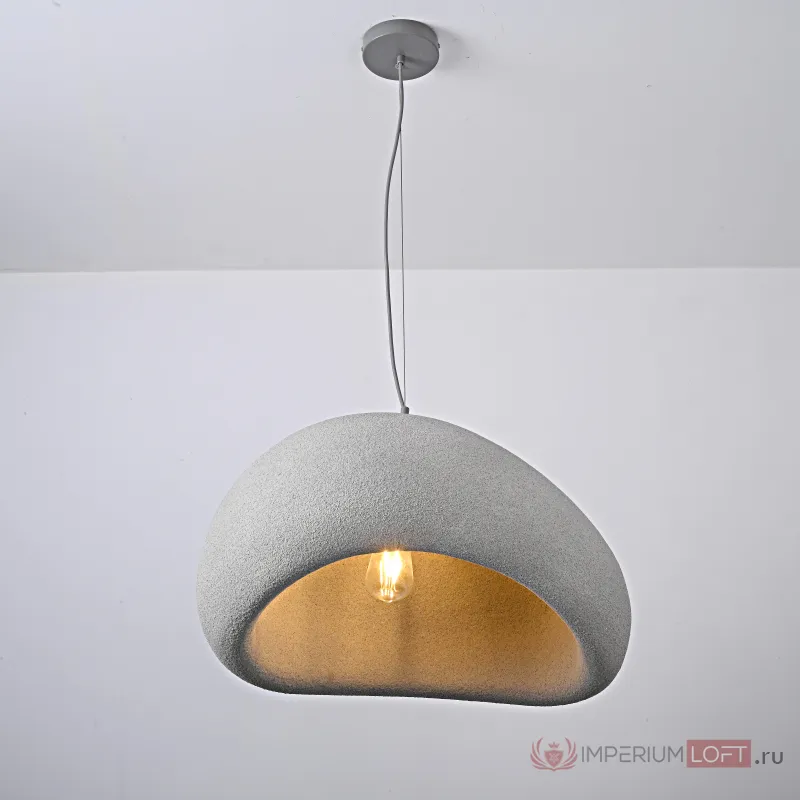 Подвесная люстра CEMENCLOUD B D40 Grey от ImperiumLoft