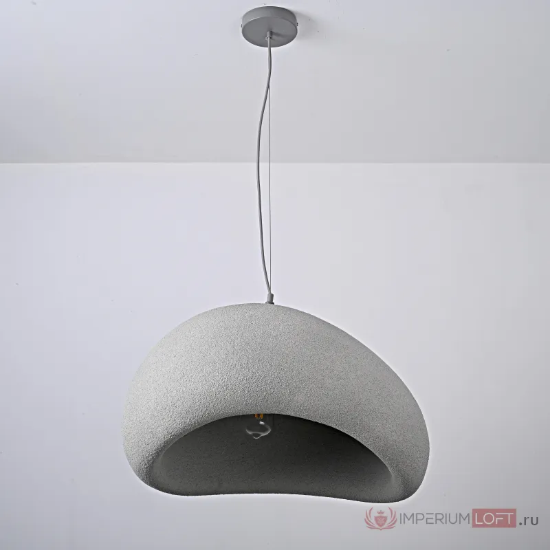 Подвесная люстра CEMENCLOUD B D40 Grey от ImperiumLoft