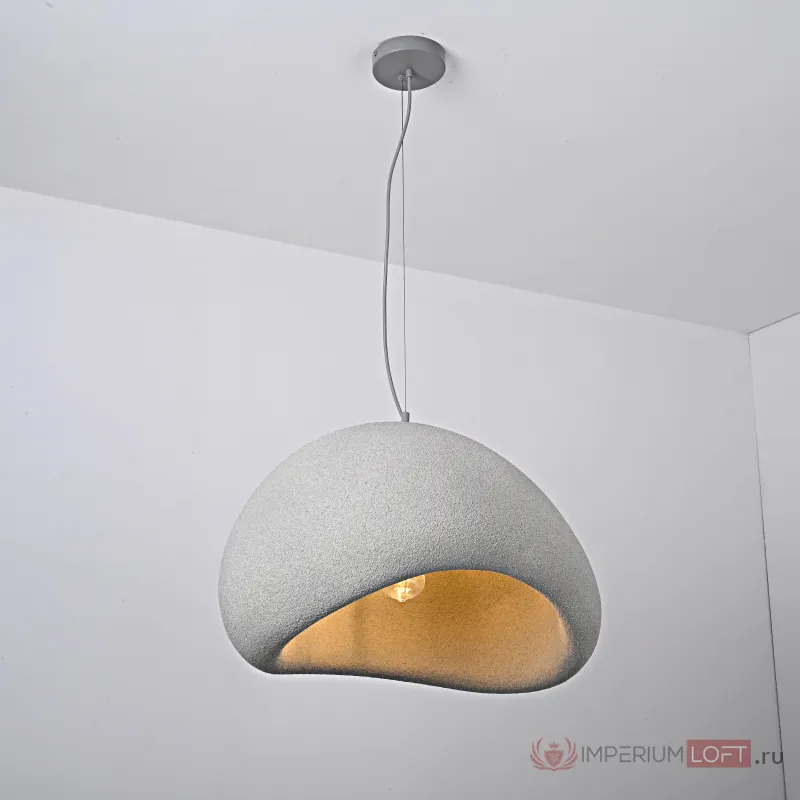 Подвесная люстра CEMENCLOUD B D40 Grey от ImperiumLoft