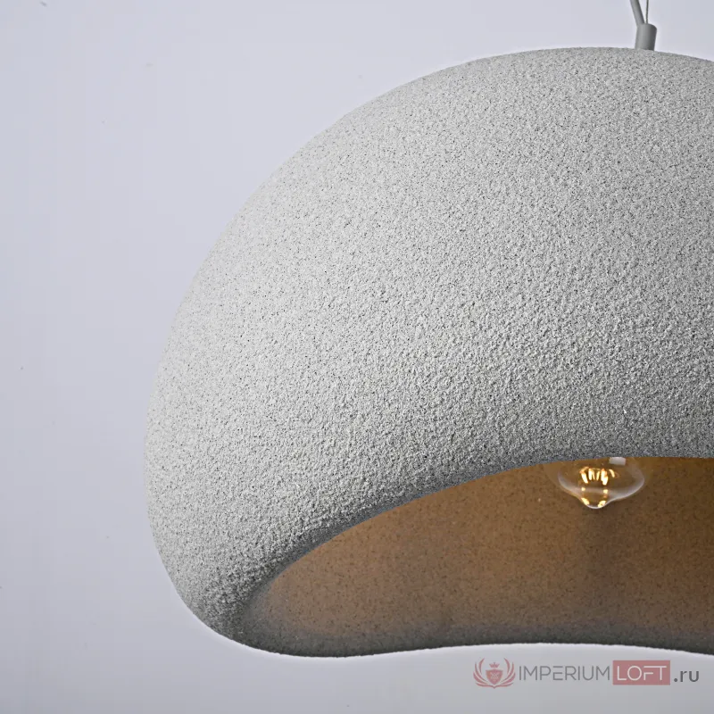 Подвесная люстра CEMENCLOUD B D40 Grey от ImperiumLoft