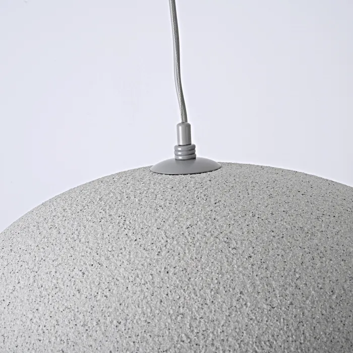 Подвесная люстра CEMENCLOUD B D50 Grey от ImperiumLoft
