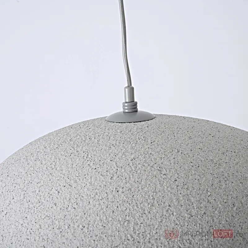 Подвесная люстра CEMENCLOUD B D50 Grey от ImperiumLoft