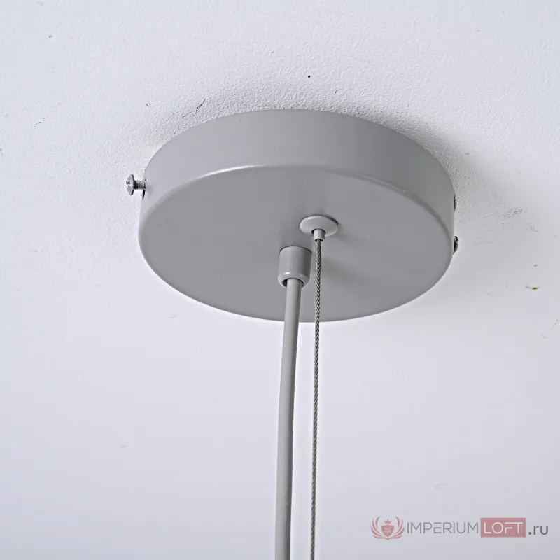 Подвесная люстра CEMENCLOUD B D50 Grey от ImperiumLoft