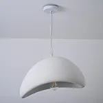 Подвесная люстра CEMENCLOUD B D50 White от ImperiumLoft