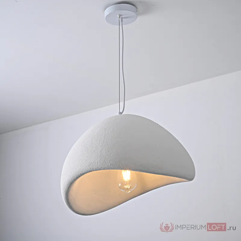 Подвесная люстра CEMENCLOUD B D50 White от ImperiumLoft