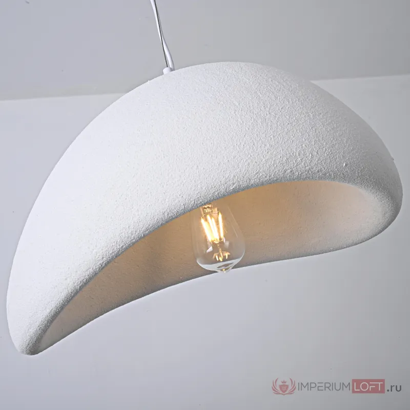 Подвесная люстра CEMENCLOUD B D50 White от ImperiumLoft