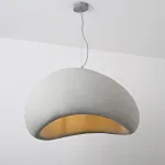 Подвесная люстра CEMENCLOUD B D80 Grey от ImperiumLoft
