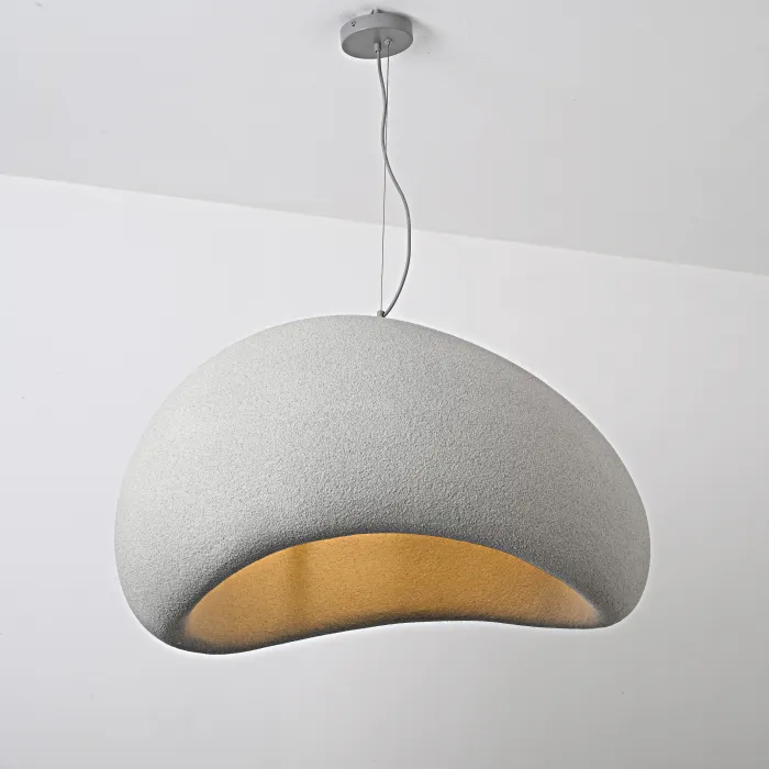 Подвесная люстра CEMENCLOUD B D80 Grey от ImperiumLoft
