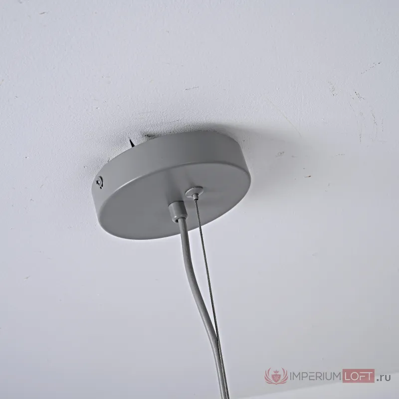 Подвесная люстра CEMENCLOUD B D80 Grey от ImperiumLoft
