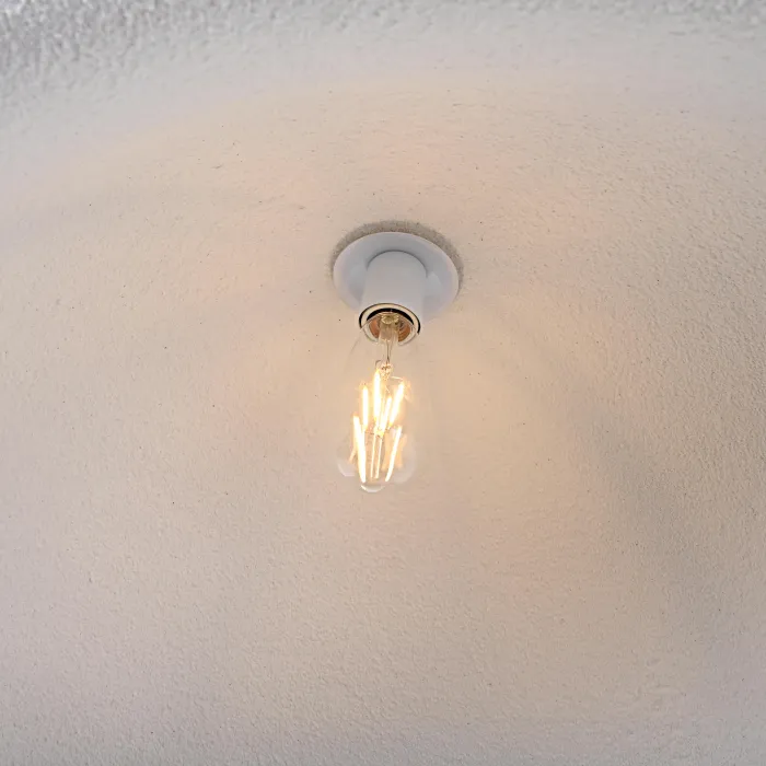 Подвесная люстра CEMENCLOUD B D80 White от ImperiumLoft